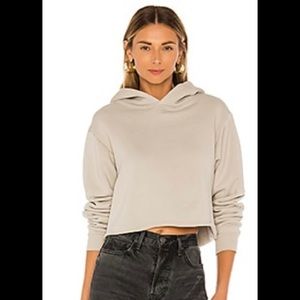 The Crop Long Sleeve Hoodie x Karla